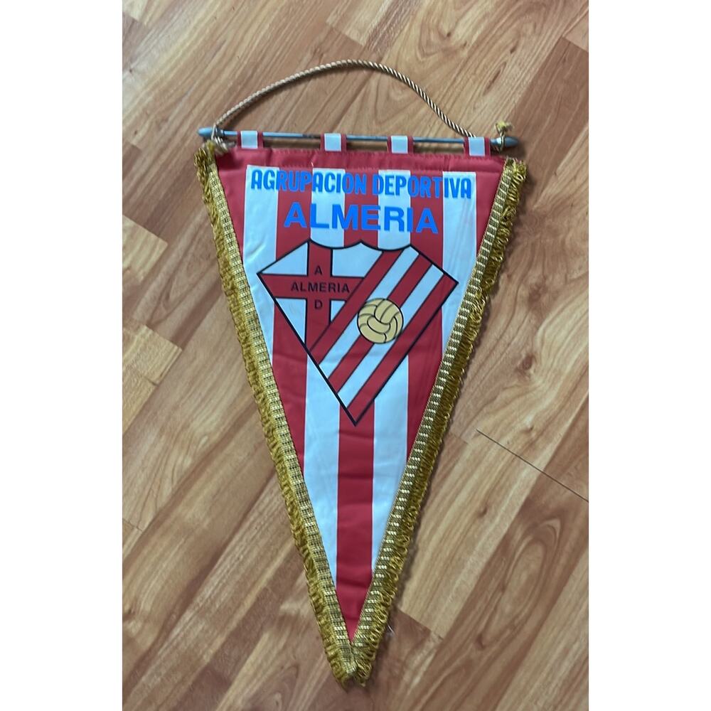 Vintage Collectable Agrupación Deportiva Almeida Soccer Banner